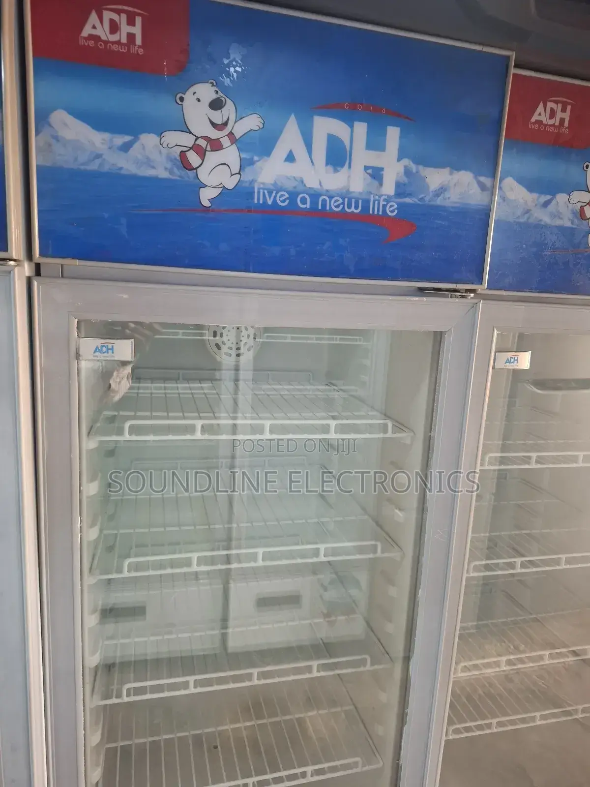 Adh Display Fridge