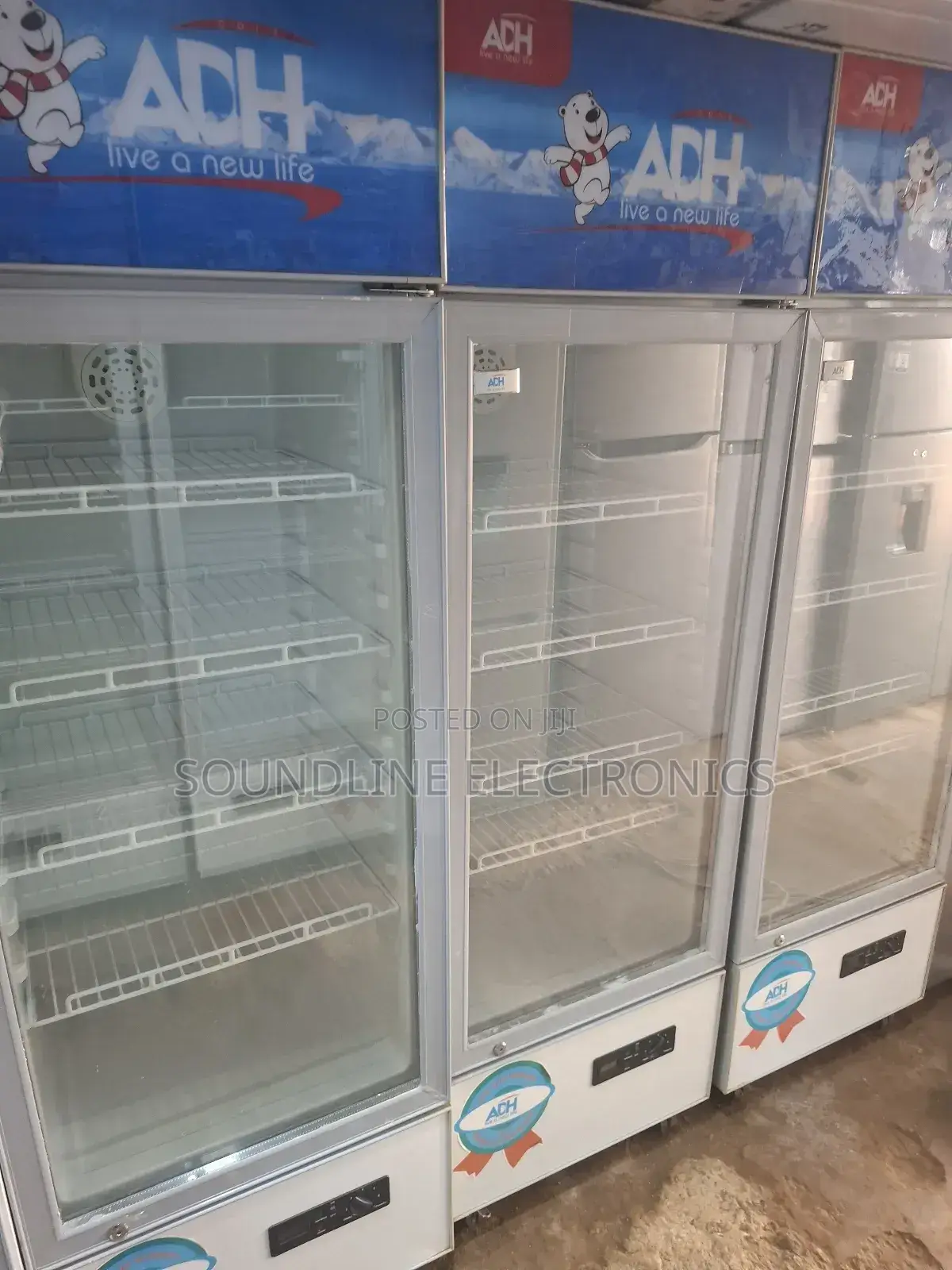 Adh Display Fridge