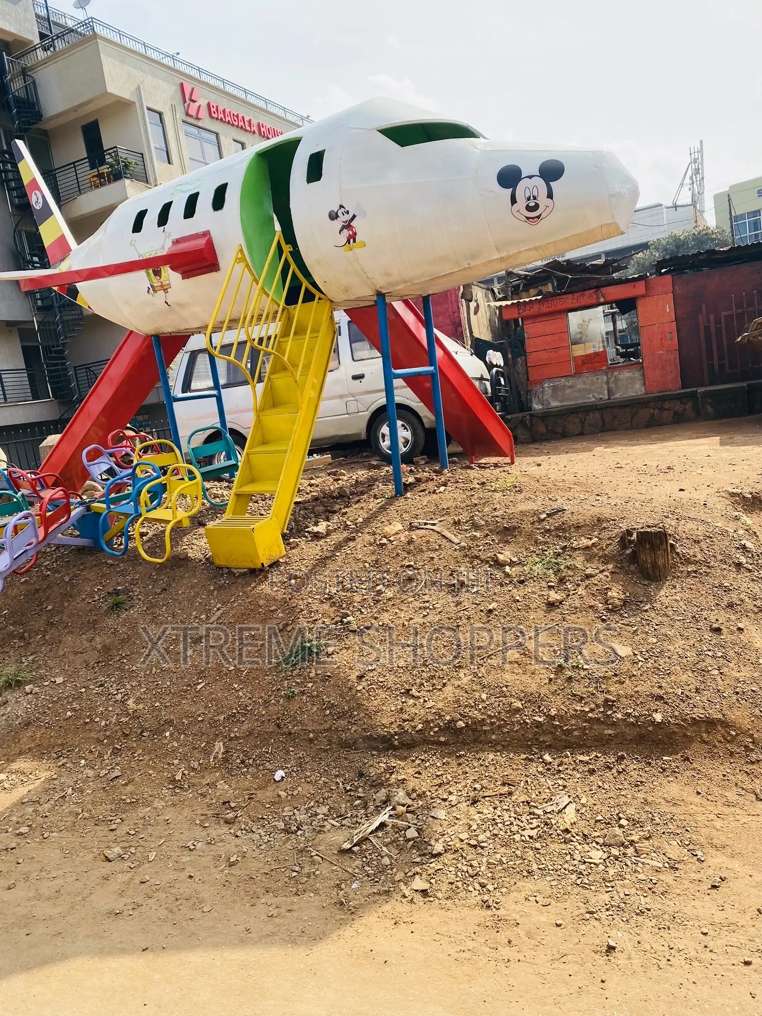 Cheap Prices / Strong Materials/ Aeroplane/ Pilot Lead Swing