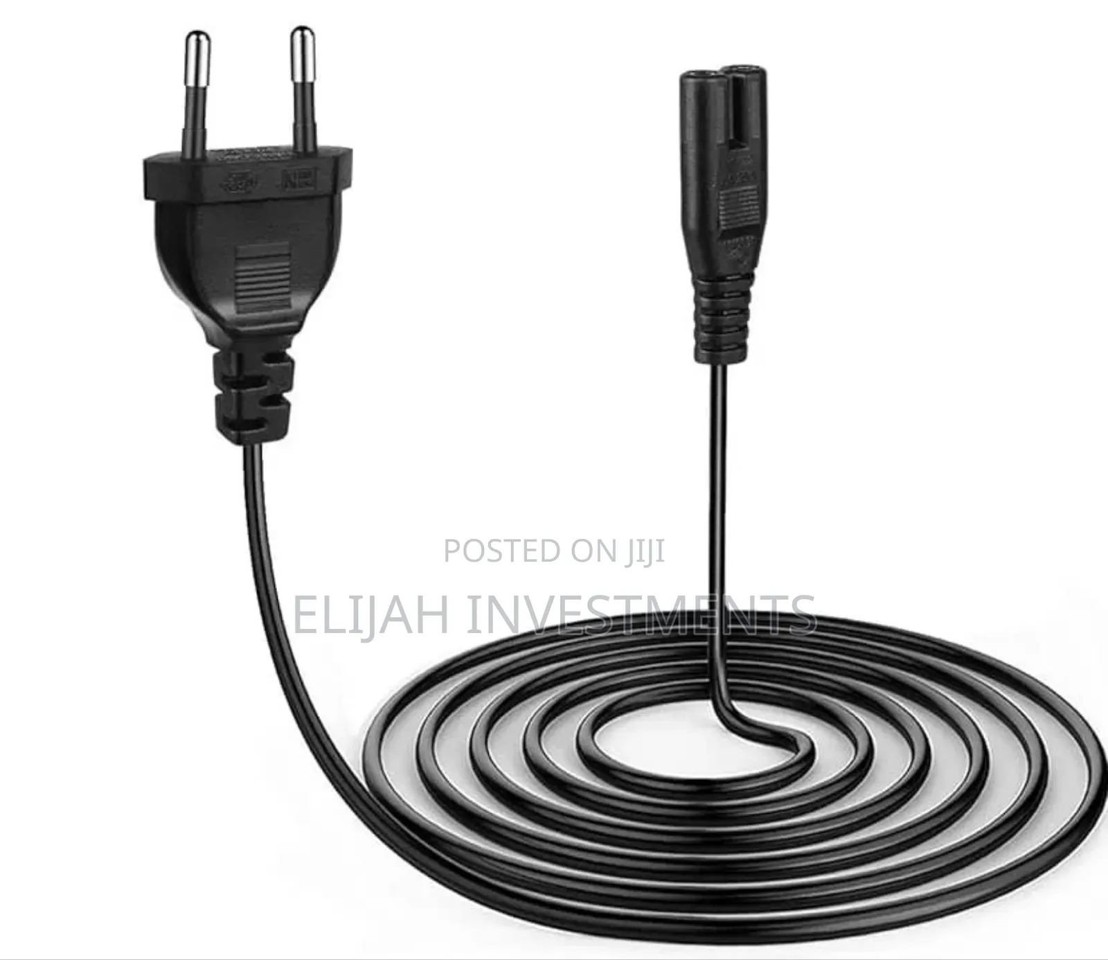 2 Poles European Universal Cable Plug