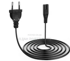 2 Poles European Universal Cable Plug