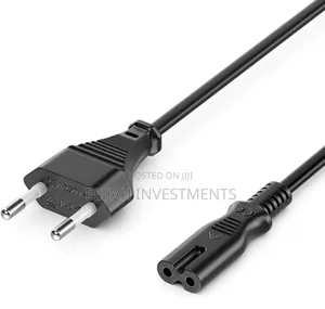 2 Poles European Universal Cable Plug