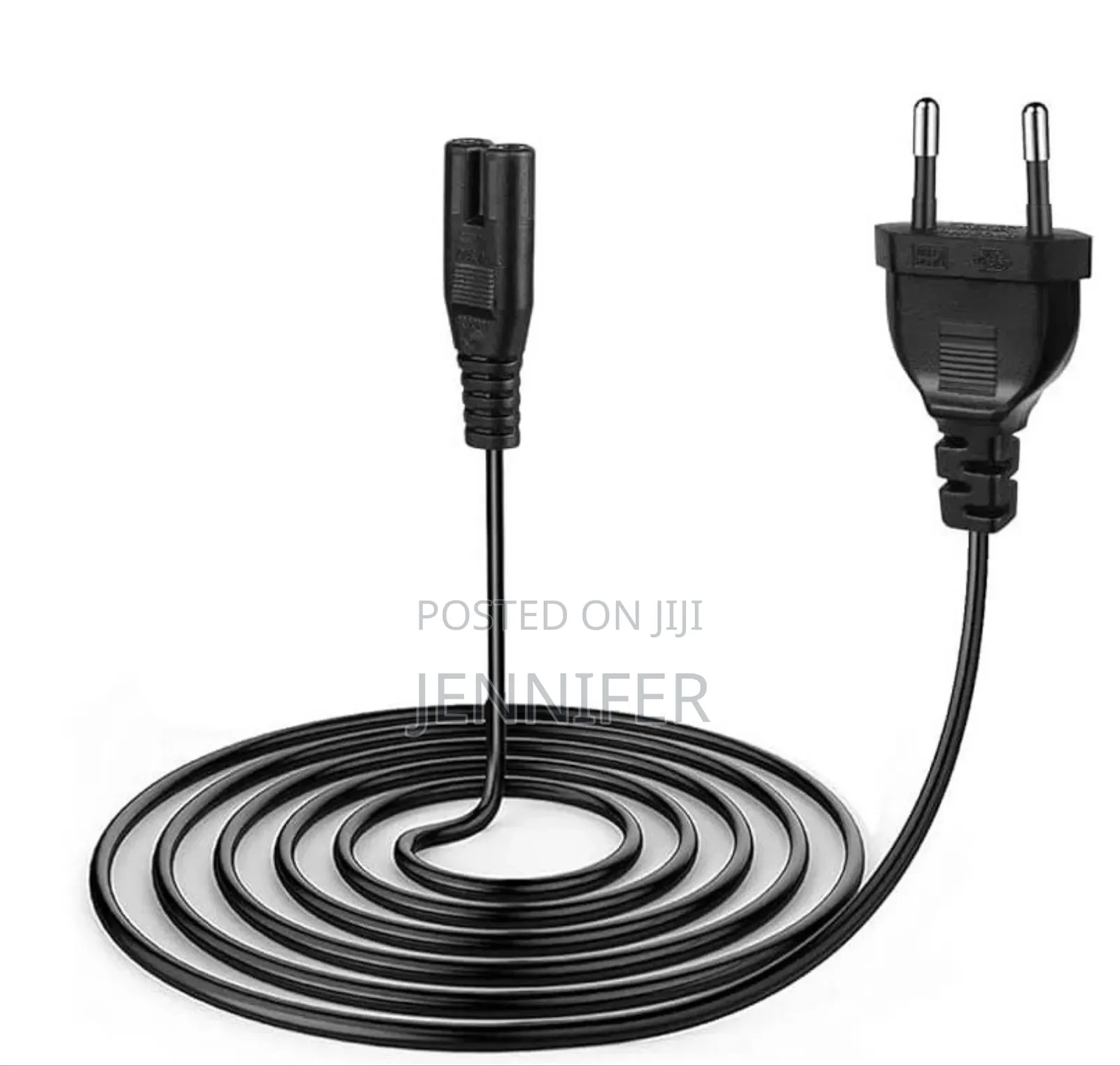 2 Poles European Universal Cable Plug