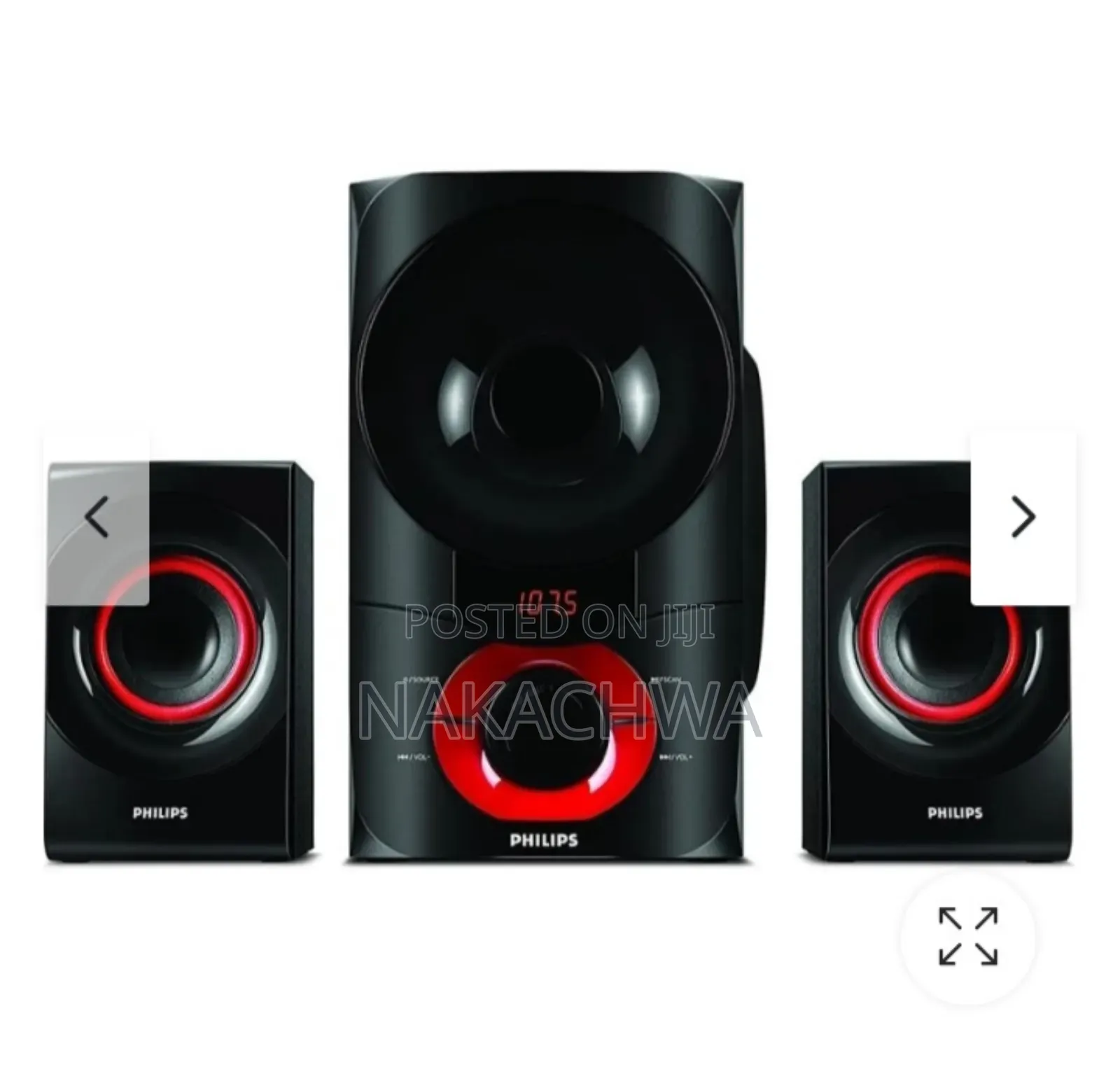 Its an Original Phillips Woofer