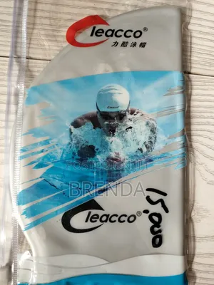 Brand New Leacco Rubber Swimming Caps