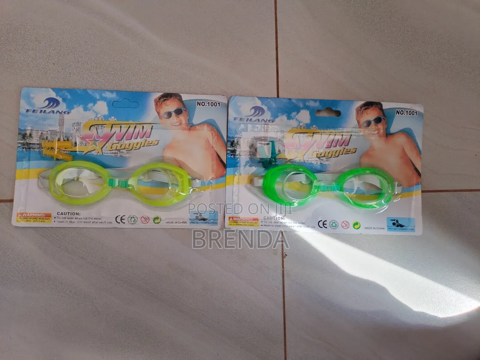 Brand New Swimming Goggles