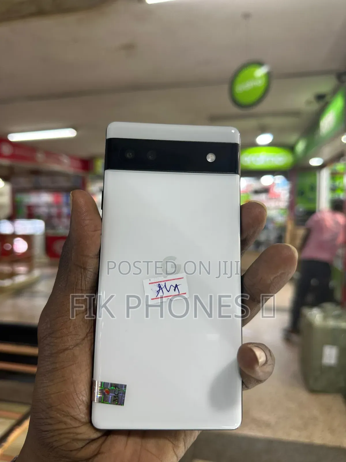 Google Pixel 6a 128 GB White