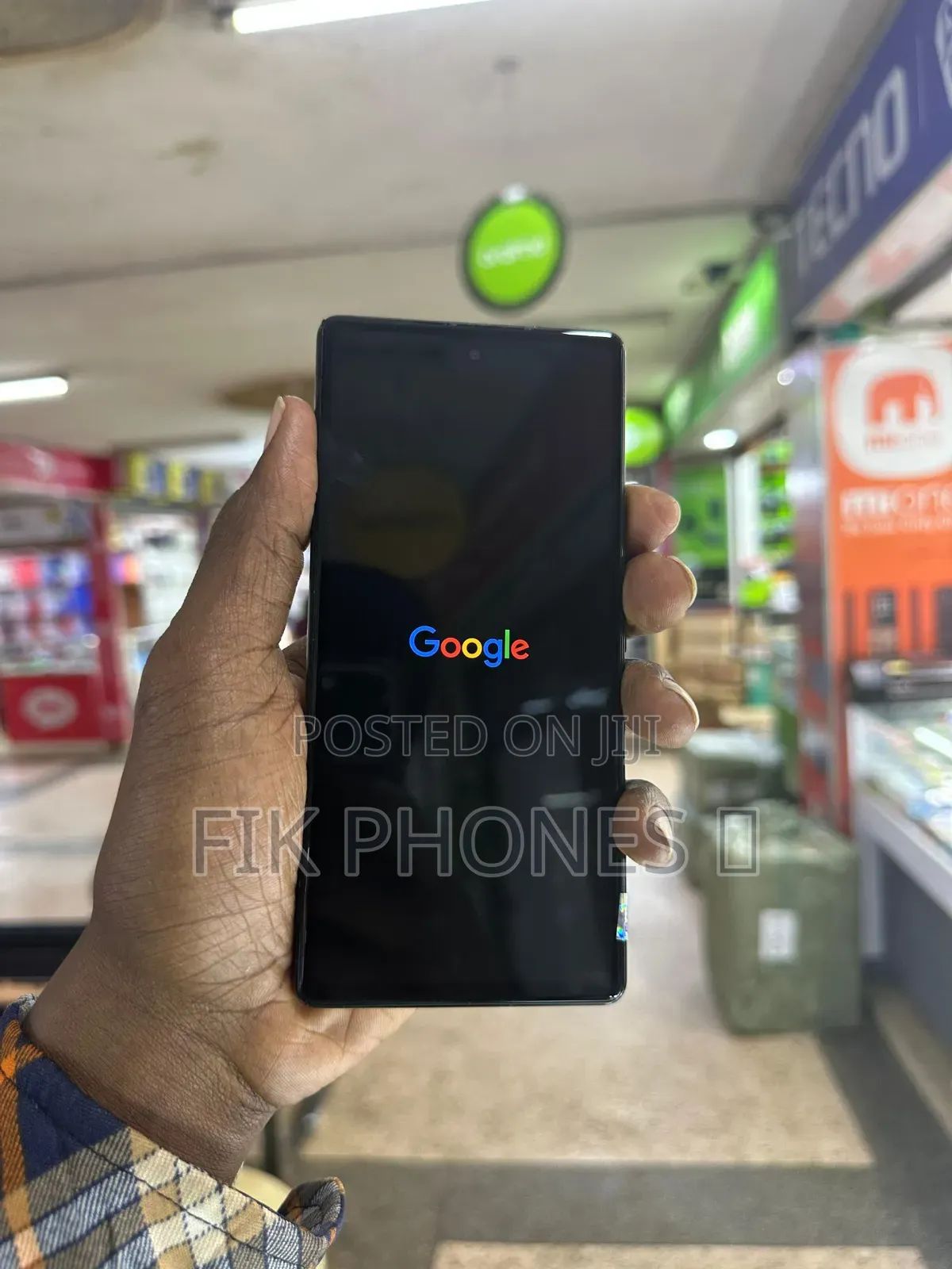 Google Pixel 6a 128 GB White