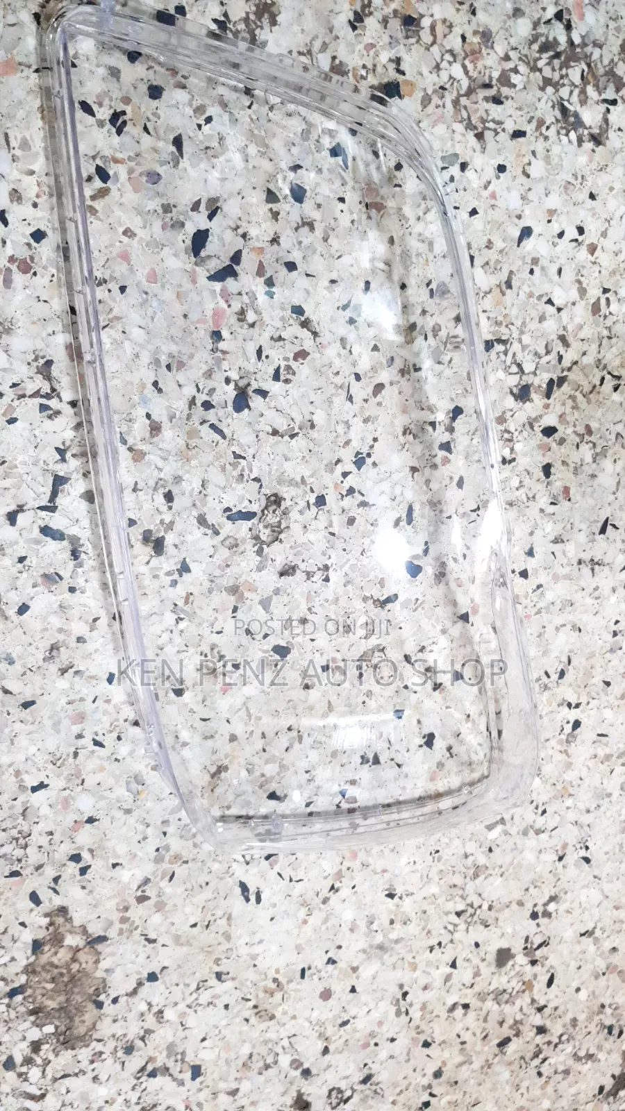 Headlamp Glass for Toyota Kluger Super