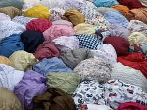 Pure Cotton Fitted/ Elastic Bedsheets 3/6