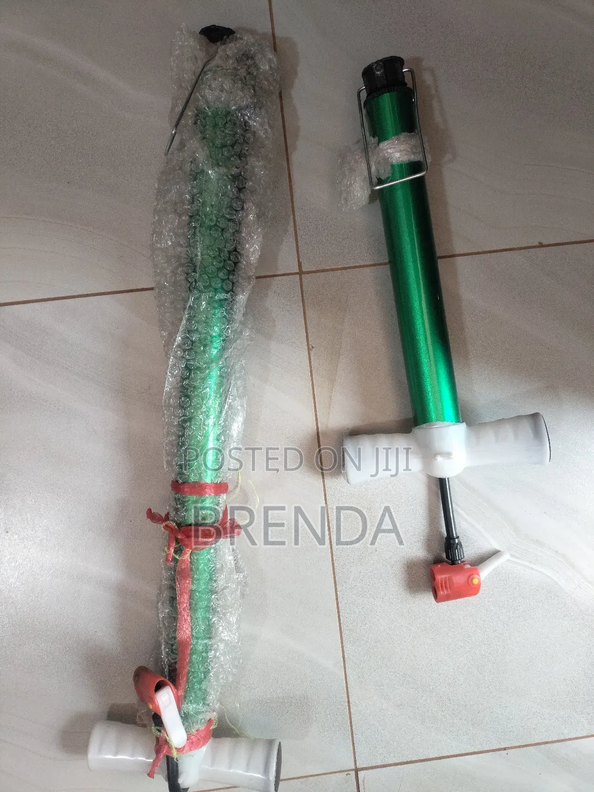 Brand New Pressure Pumps for Bikes and Balls