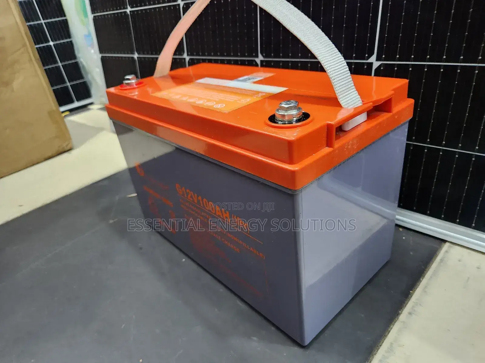 100ah 12v Felicity Solar Battery