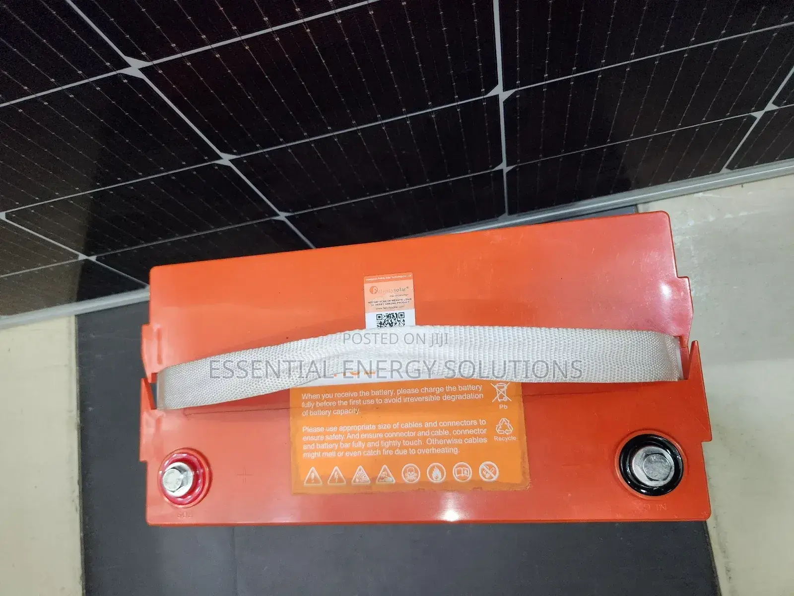 100ah 12v Felicity Solar Battery