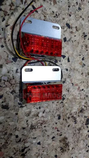 Spinner Led Side Light for Heavy Duty Trucks