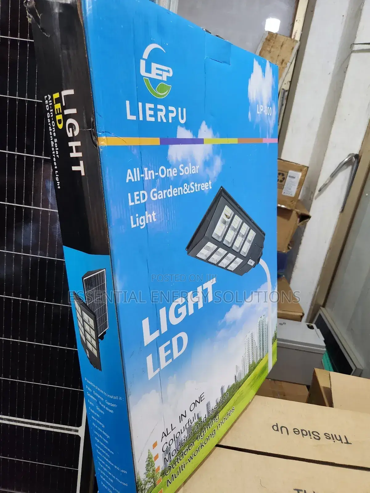 800w Solar Street Light