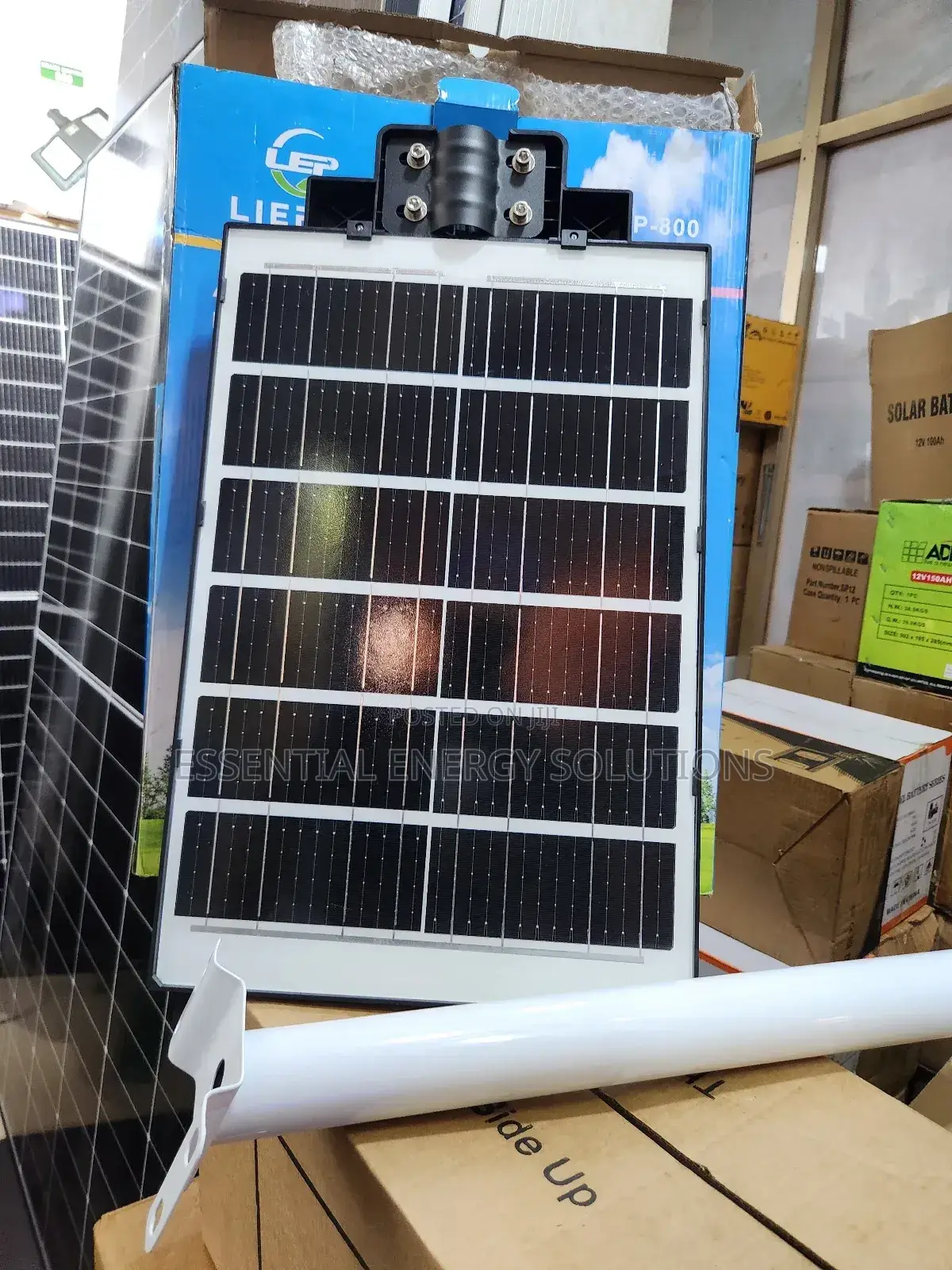 800w Solar Street Light