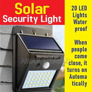 Solar Security Lights