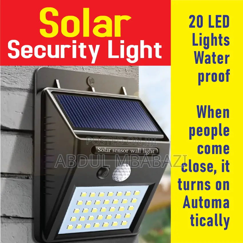 Solar Security Lights