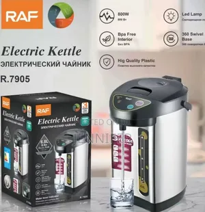 Raf 6.8l Thermostatic Electric Kettle, Model R.7905