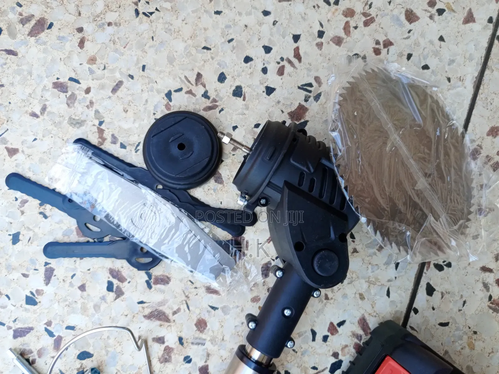 MDHL Brush Cutter With 2 Batteries