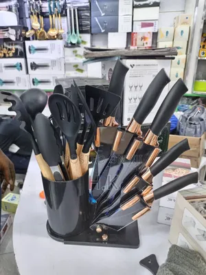 Silicone Kitchen Utensil Set