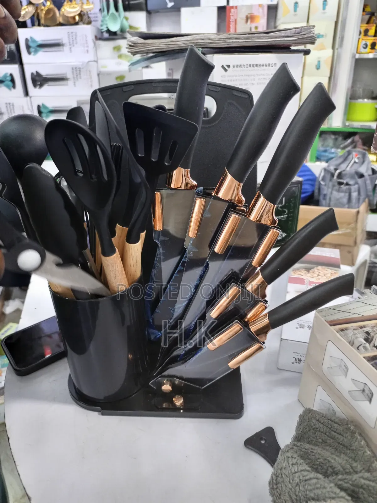 Silicone Kitchen Utensil Set
