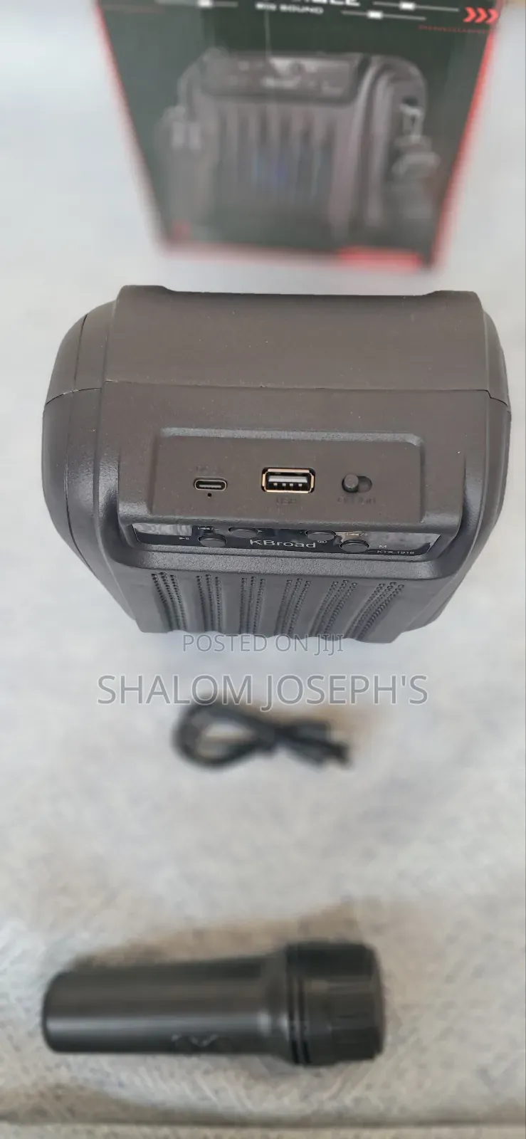 Kbroad Party Speaker With Wireless Microphone