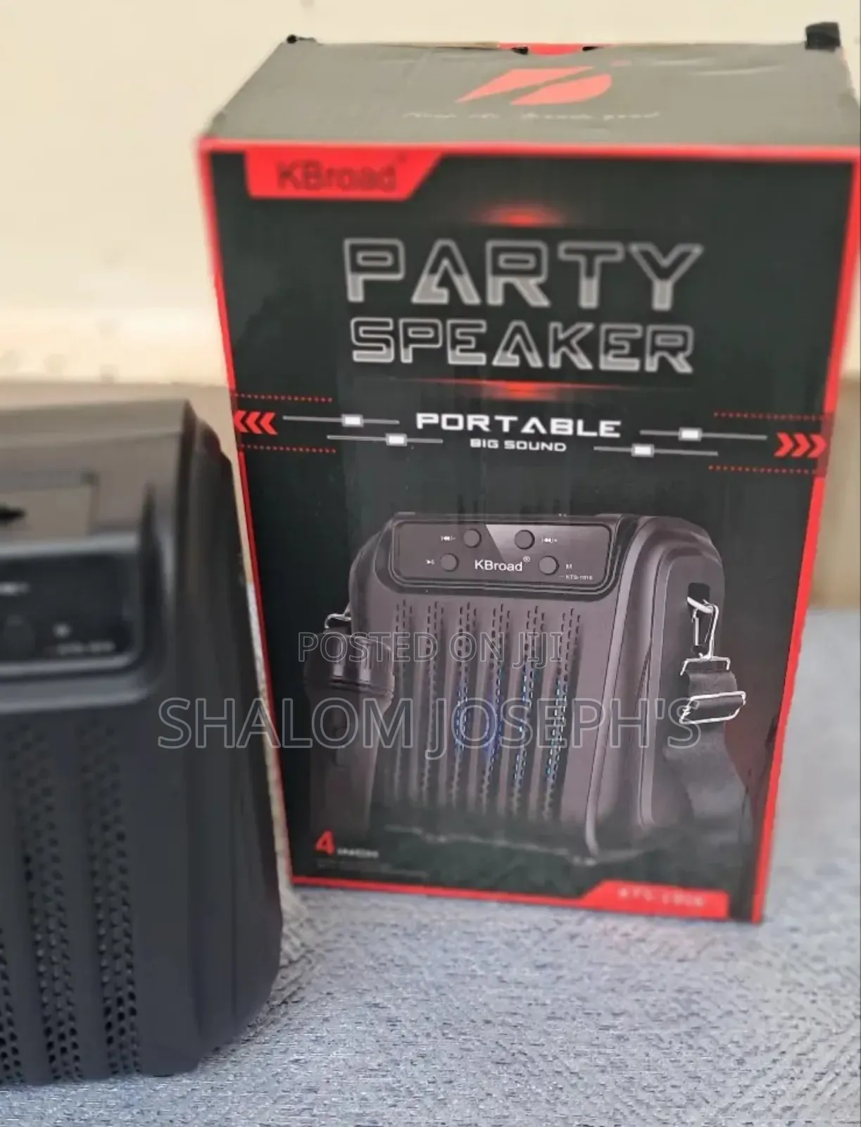 Kbroad Party Speaker With Wireless Microphone