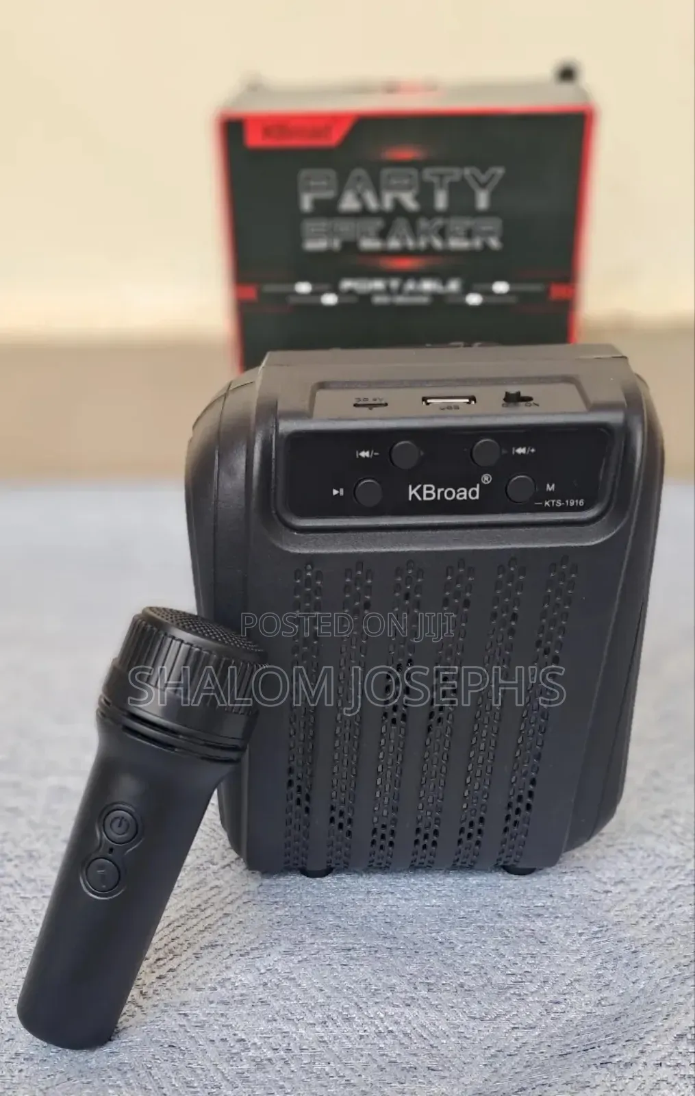 Kbroad Party Speaker With Wireless Microphone