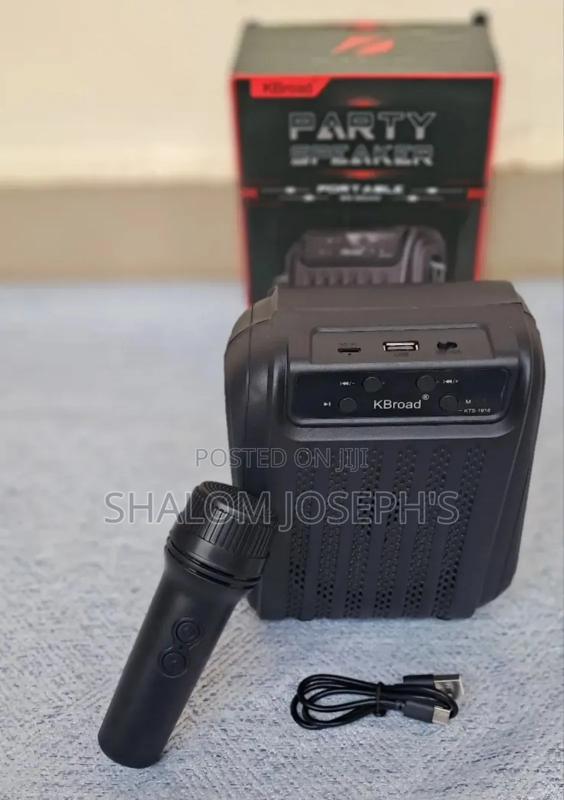 Kbroad Party Speaker With Wireless Microphone
