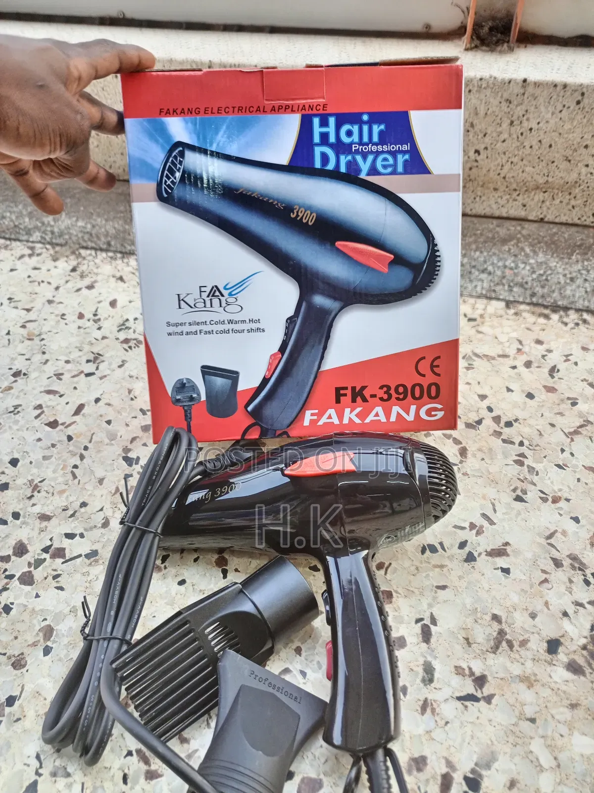 Hair Dryer.