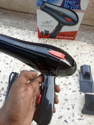 Hair Dryer.