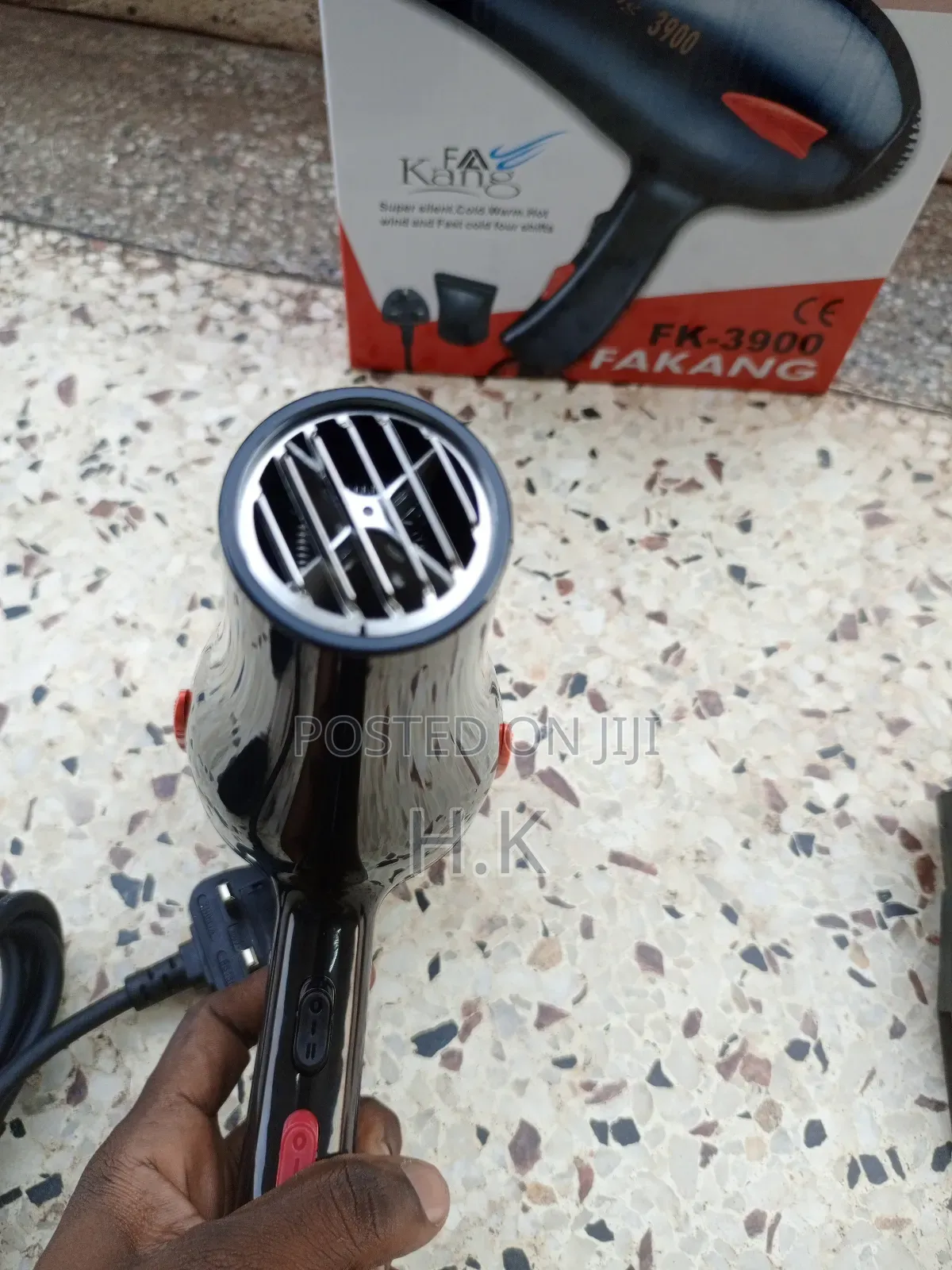 Hair Dryer.