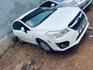Subaru Impreza 2013 White