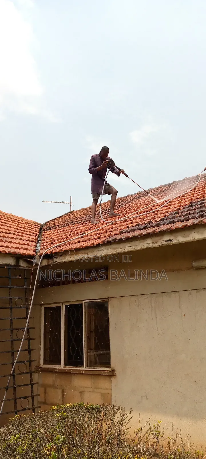 Roof Tile Cleaning