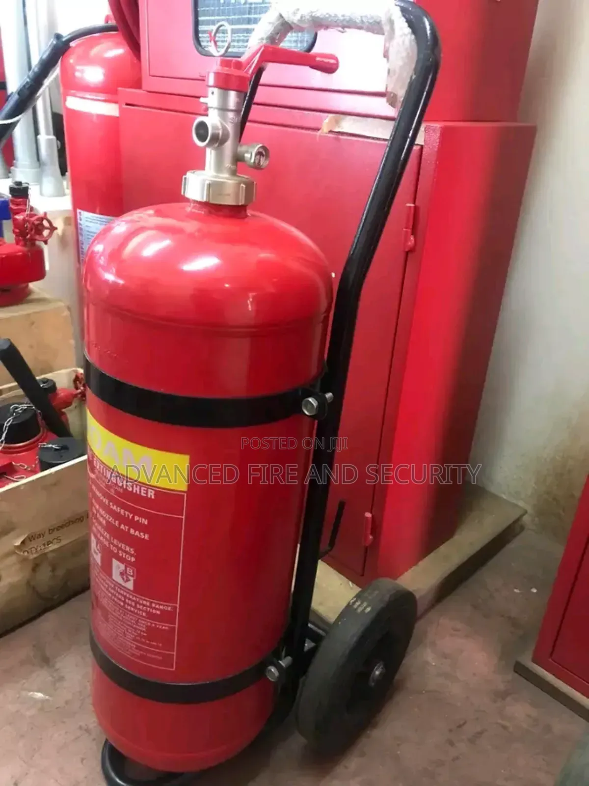 Fire Extinguishers of All Sizes Grab One Today 4 Ur Premises