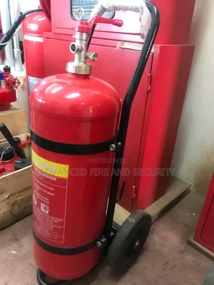 Photo - Fire Extinguishers of All Sizes Grab One Today 4 Ur Premises