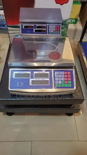 Weighing Scale for Kitchen Tabletop Weighing Scale