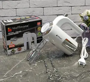 Egg and Dough Beater Hand Mixer Electric White Color