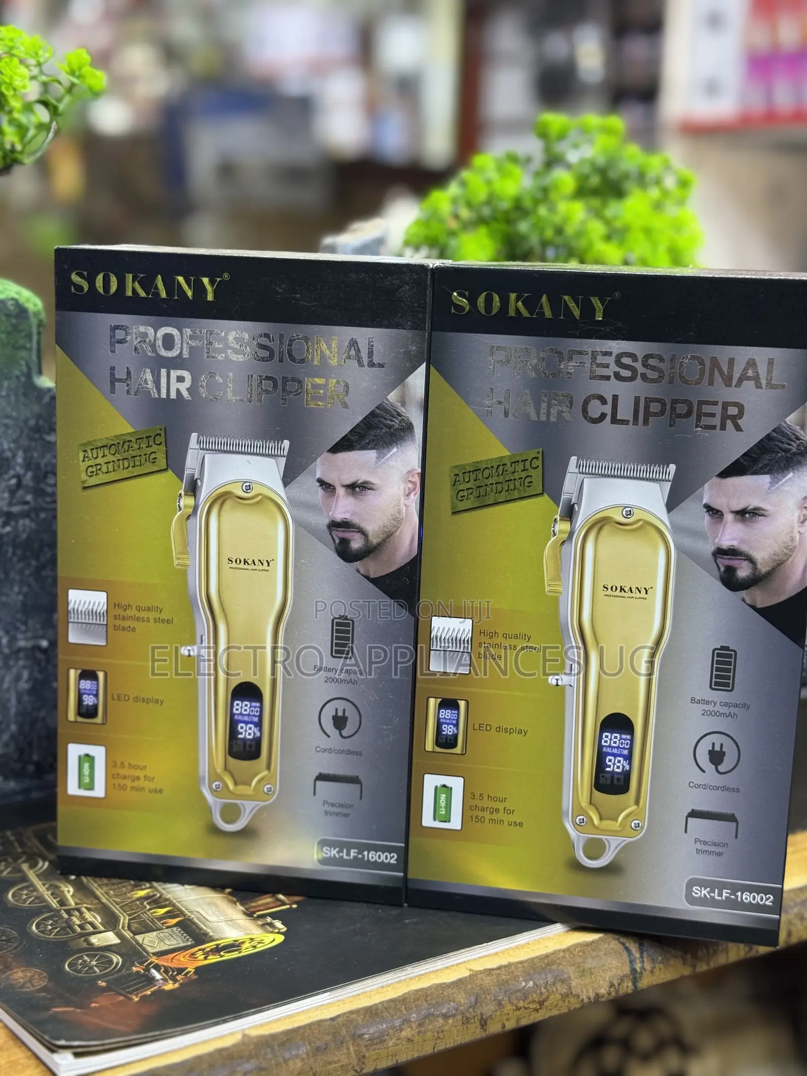 Sokany Professional Hair Clipper, Sk-Lf 16002