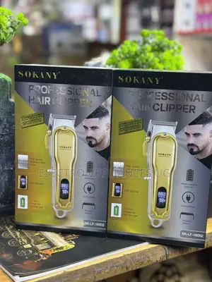 Sokany Professional Hair Clipper, Sk-Lf 16002