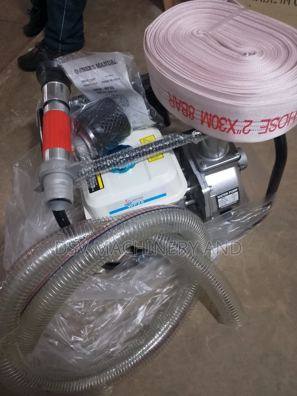 Irrigation Kit/Acre Irrigation With Hand Nozzle