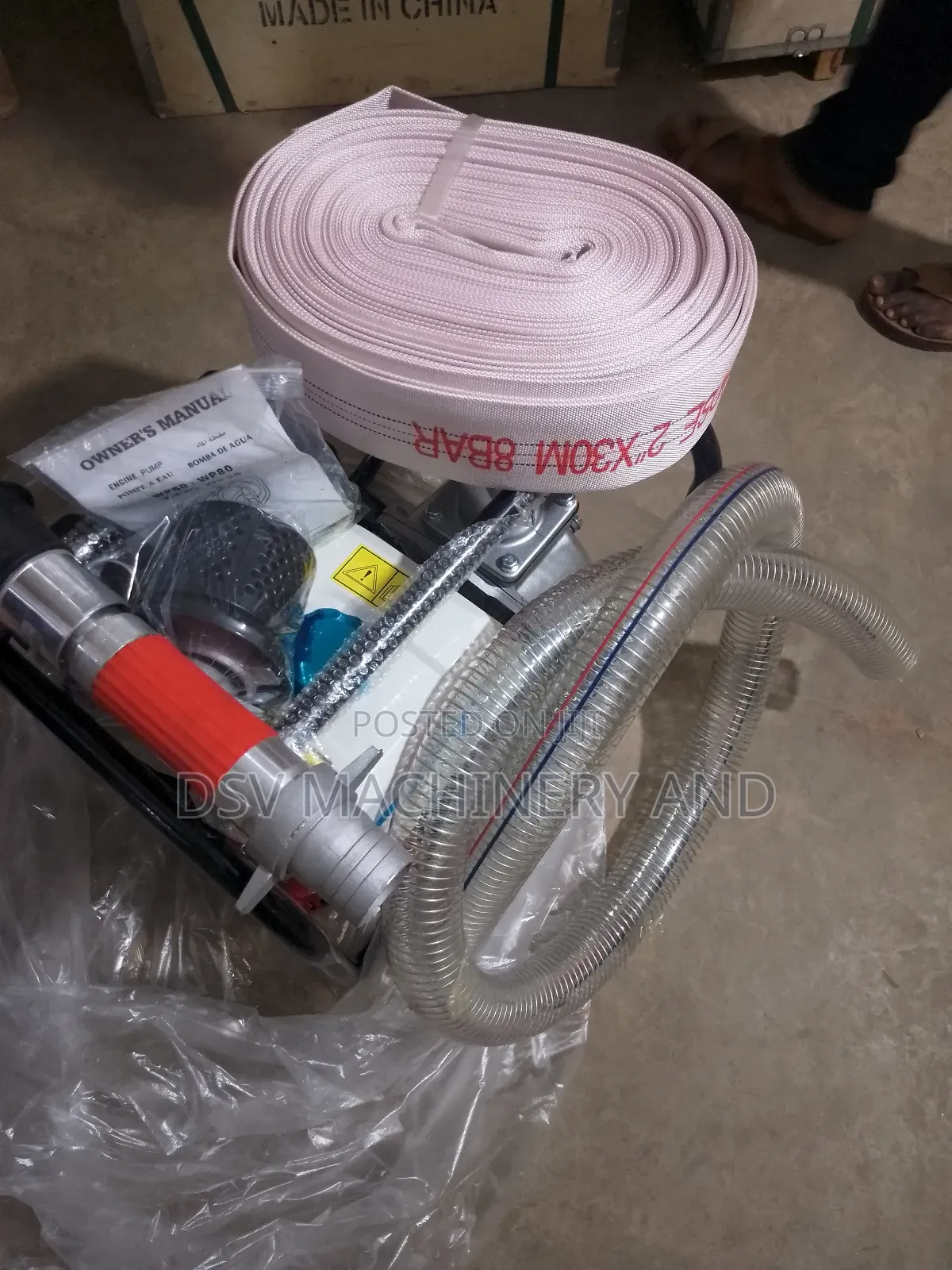 Irrigation Kit/Acre Irrigation With Hand Nozzle