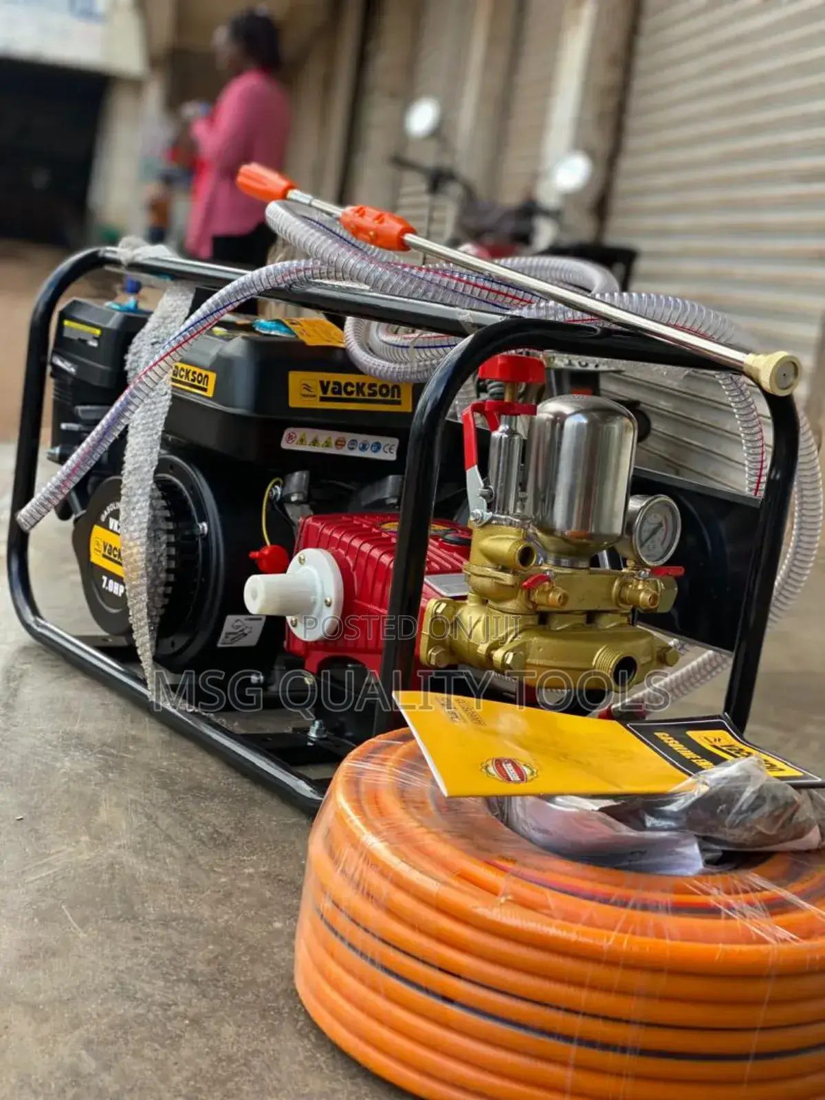 Garden Sprayer 4stroke