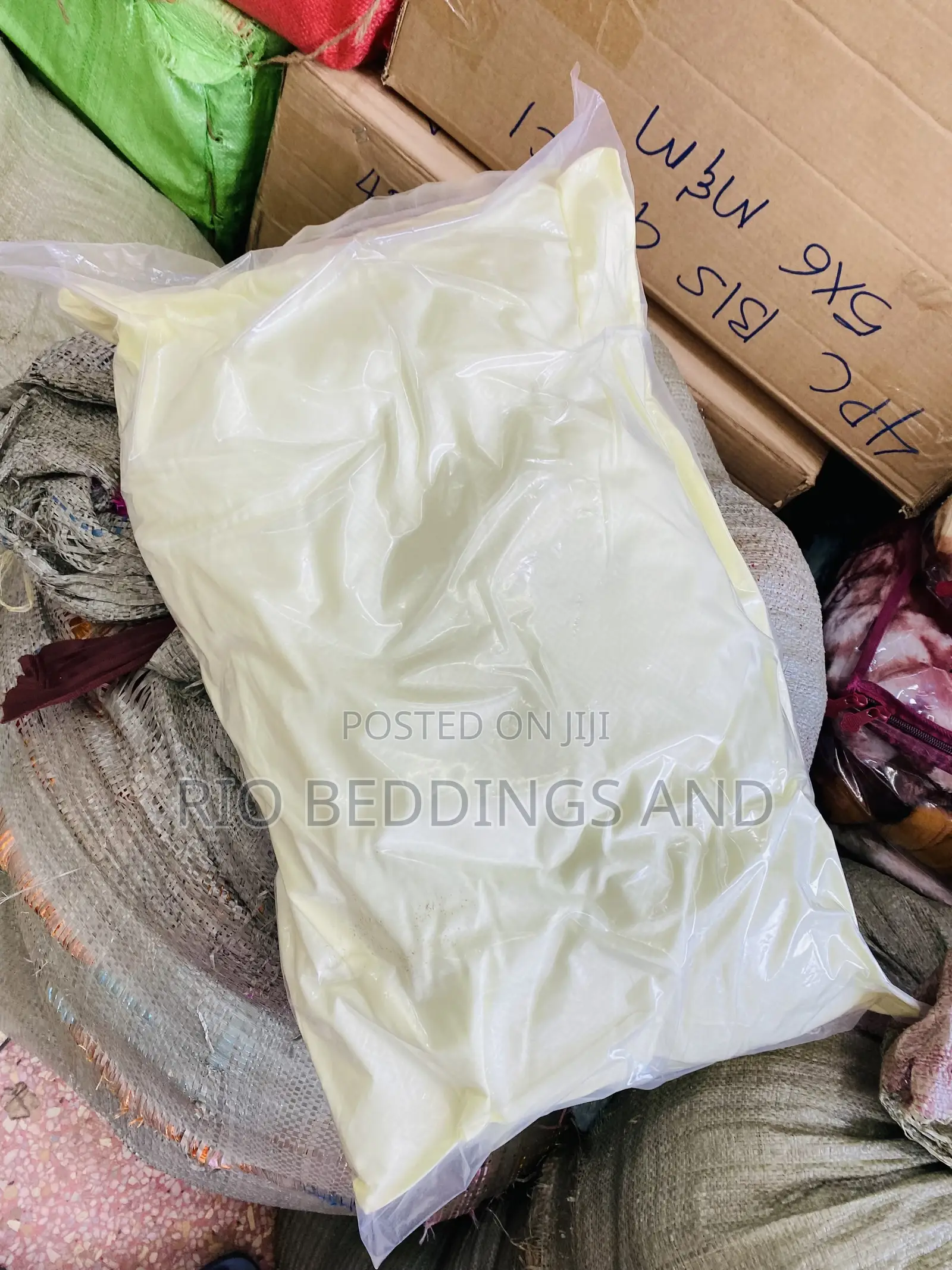 Fiber Pillows / a Pair / Small Size