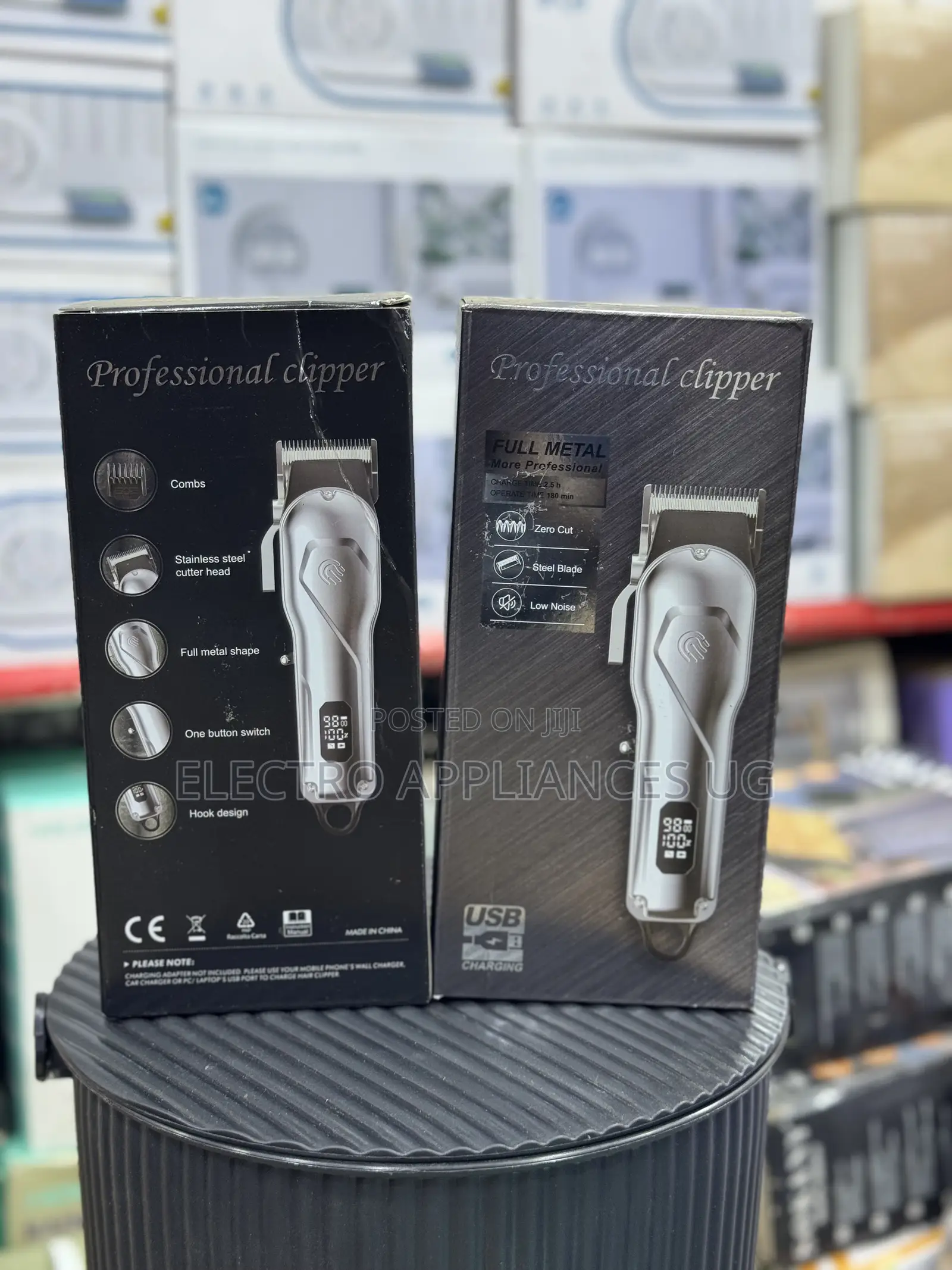 Professional Clippers.