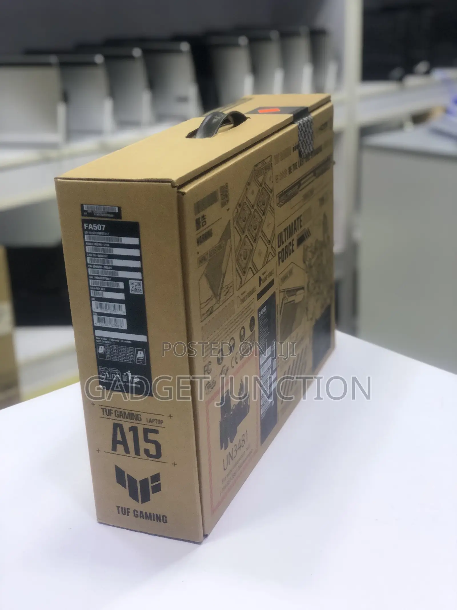 New Laptop Asus TUF Gaming A15 16GB AMD Ryzen 5 SSD 512GB