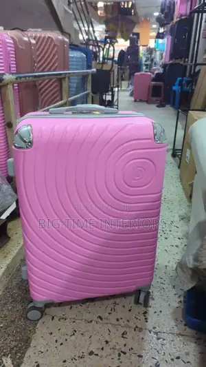 Medium Plastic Travel Bags/ Suitcases