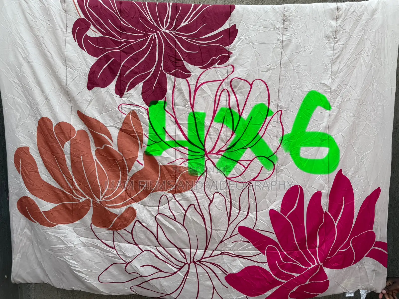4/6 Hostel Modern Bedcovers Affordable and Authentic