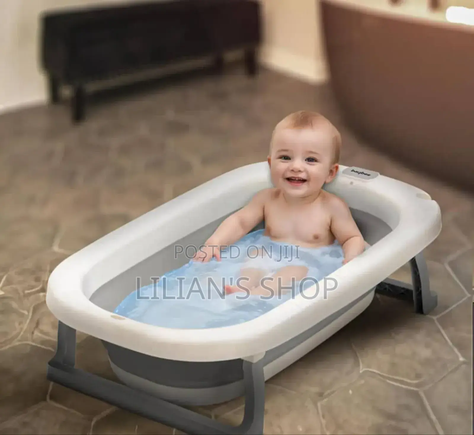 Foldable Baby Bathtub for Kids